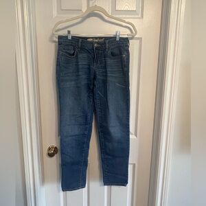 Old Navy Women's Straight Leg Blue Jeans